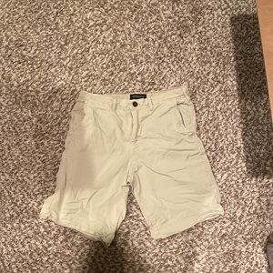 AEO Mens flat front shorts